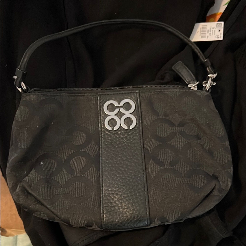 Black Designer Shoulder Bag